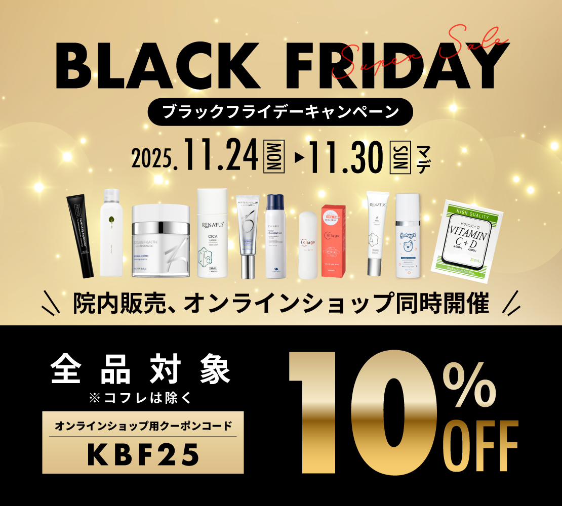 ブラックフライデーキャンペーン