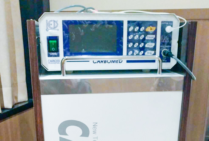 カーボメッド機器写真
