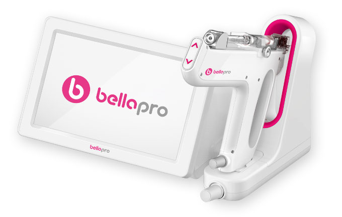 水光注射の最新機器ベラプロ（BellaPro）の写真1